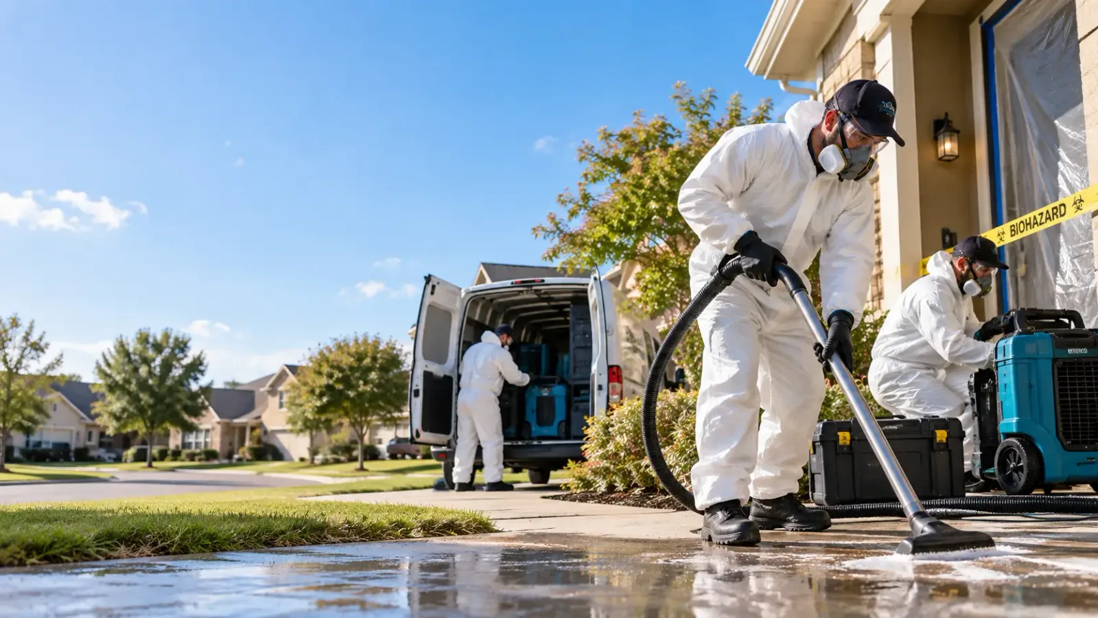 Biohazard Cleanup in La Canada Flintridge, CA
